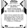 Brady Singer Bowman Platinum