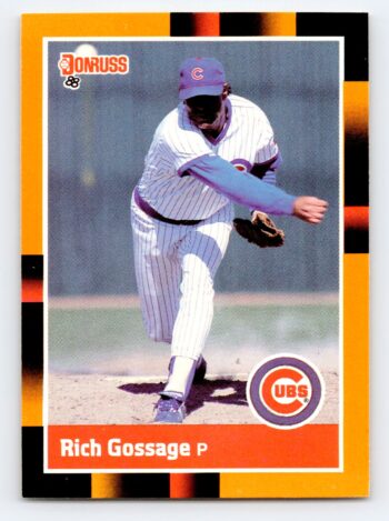 Rich Gossage 1988 Donruss Baseball's Best