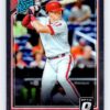 Rhys Hoskins RC Donruss Optic Rated Rookie