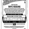 Rhys Hoskins RC Donruss Optic Rated Rookie