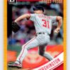 Max Scherzer /99 Gold Foil Donruss Press Proof