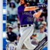 Brendan Rodgers /150 Blue Refractor Bowman Chrome