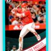 Mike Trout /199 Teal Donruss #155