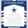 Michael Irvin /100 HoF Gridiron Kings Donruss Studio Series