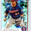 Willians Astudillo RC Prism Refractor Topps Chrome