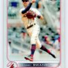 Dansby Swanson Refractor Topps Chrome