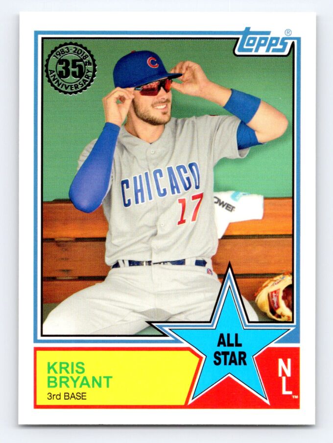 Kris Bryant 35th Anniversary Topps All Star