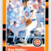 Greg Maddux 1988 Donruss Baseball's Best