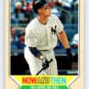 Aaron Judge Now and Then 2017 Topps Heritage #NT10