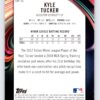 Kyle Tucker Bowman Platinum
