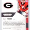 Jake Fromm RC Red Prizm Draft Picks