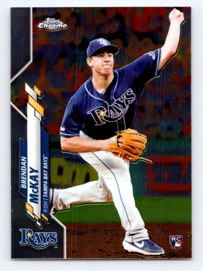 Brendan McKay RC Topps Chrome