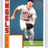 Mike Trout Game-Used Mem Jersey Relic Topps