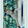 Shane Baz RC Refractor Image Variation Topps Chrome