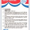 Twins Yankees Athletics Mariners 1989 Fleer Baseball Sticker