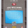 Joe Williams /100 RC Donruss Silver Foil Press Proof