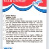 Dodgers Expos Mets Phillies 1989 Fleer Baseball Sticker