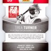 Trea Turner Die Cut Elite Inspirations
