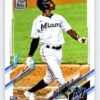 Jazz Chisholm RC Topps