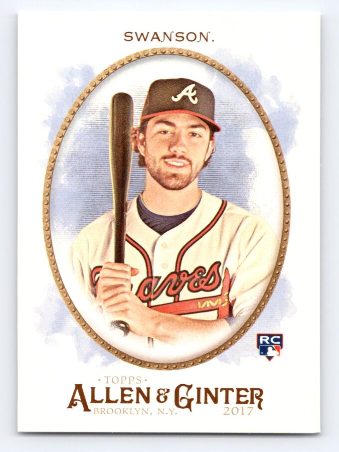 Dansby Swanson RC Allen & Ginter