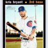 Kris Bryant Topps Heritage