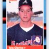 Tom Glavine RC Donruss