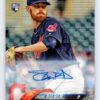 Shane Bieber RC Autograph Topps Chrome