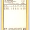 Bo Jackson 1988 Donruss Baseball's Best
