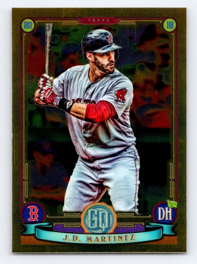 J.D. Martinez Gold Gypsy Queen Chrome