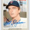 Bert Blyleven HoF Autograph Topps Heritage