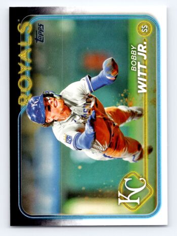 Bobby Witt Jr. Topps Series 1