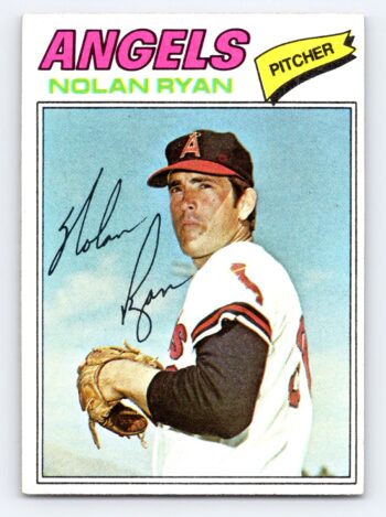 Nolan Ryan Hof 1977 Topps