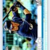 Christian Yelich Prism Refractor Topps Chrome