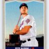 Pete Alonso Rookie Performs Topps Heritage