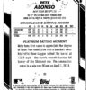 Pete Alonso RC Bowman Platinum