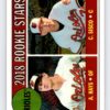 Austin Hays Chance Sisco Refractor Topps Heritage