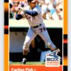 Carlton Fisk 1988 Donruss Baseball's Best
