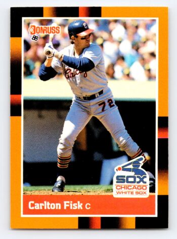 Carlton Fisk 1988 Donruss Baseball's Best