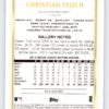 Christian Yelich Topps Gallery
