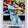 Paul Goldschmidt Refractor Topps Chrome