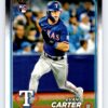 Evan Carter RC Topps