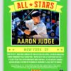 Aaron Judge 2018 Donruss Optic All Stars Purple Prizm #171