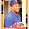 Kirby Puckett 1988 Donruss Baseball's Best