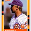 Mark Grace 1988 Donruss Baseball's Best