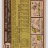 Woodie Held 1961 Topps