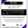 Joey Bart RC Topps Finest