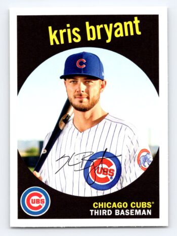 Kris Bryant Topps Archives
