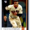 Mike Yastrzemski RC Topps Chrome