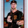 Joey Bart '89 30th Anniversary Refractor Bowman Chrome