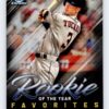 Kyle Tucker RC ROY Favorites Bowman Chrome